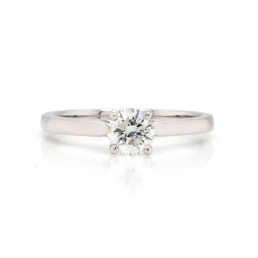 Jewellery RosinaÂ® A Single-Stone Diamond Ring