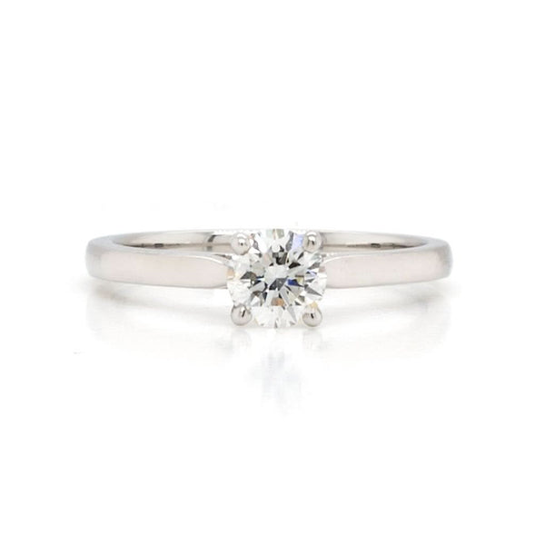 Jewellery RosinaÂ® A Single-Stone Diamond Ring