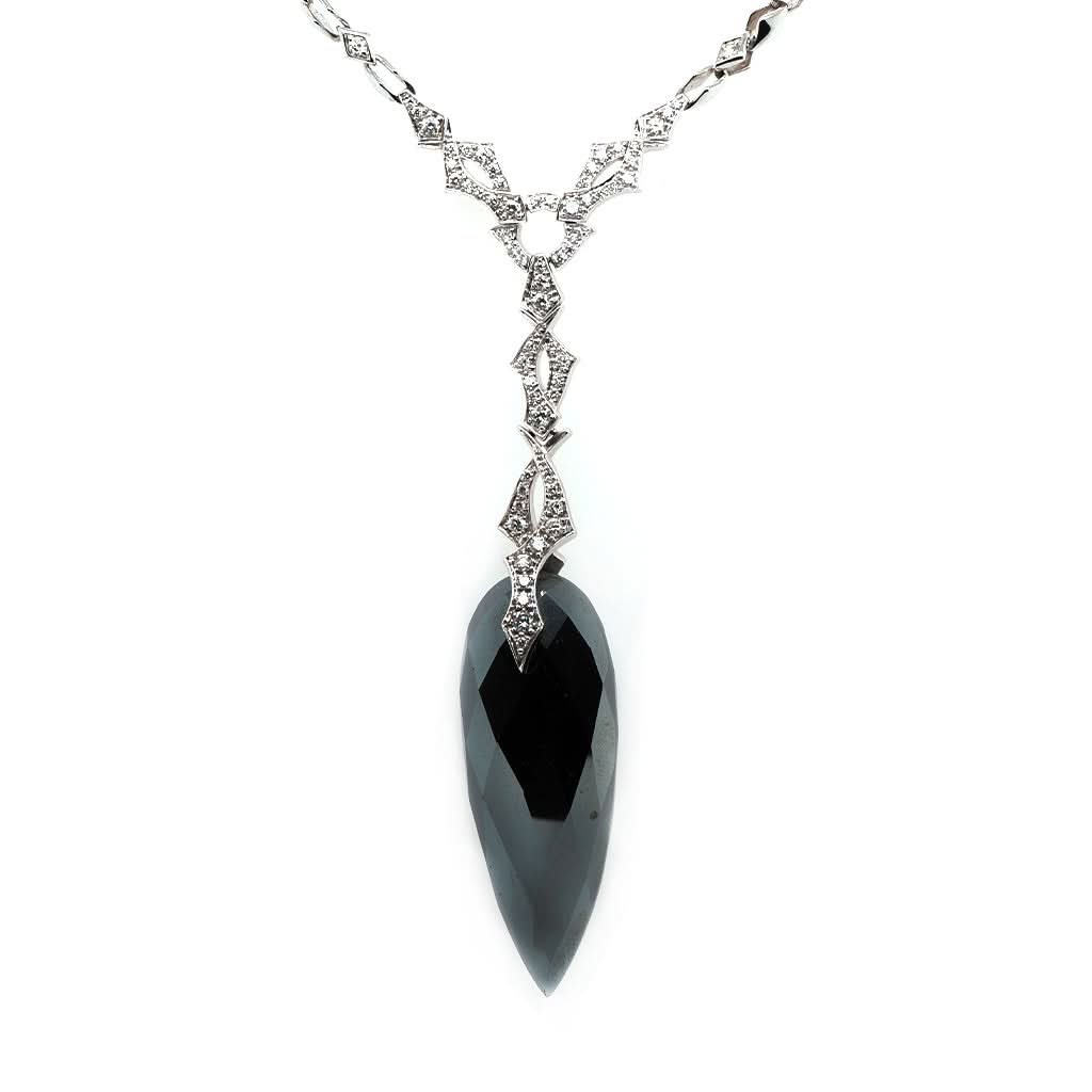 Jewellery Stephen Webster 18ct White Gold, Jewelvine Hematite Dagger Pendant