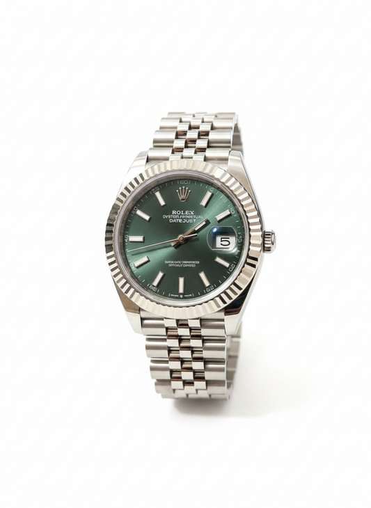 Rolex Datejust 41 Green Dial, 2024