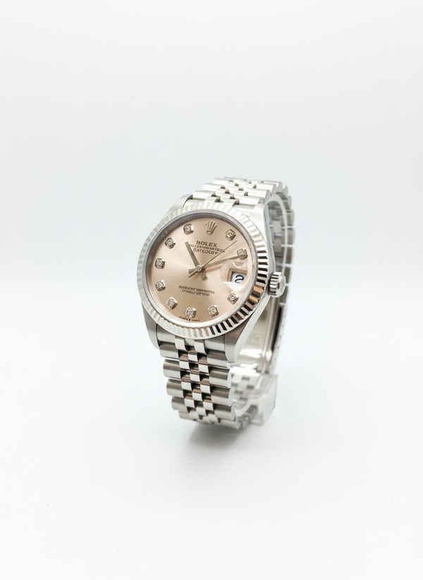 Rolex Lady-Datejust Bi-Colour Diamond Dial, 2003