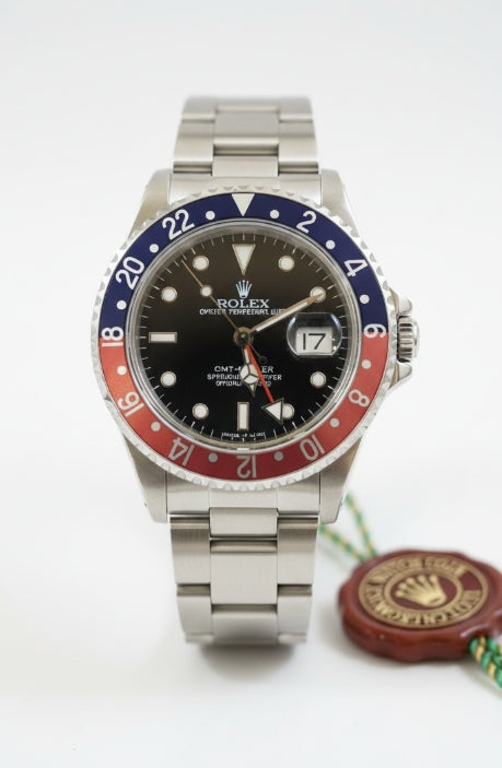 Rolex GMT Master "Pepsi"