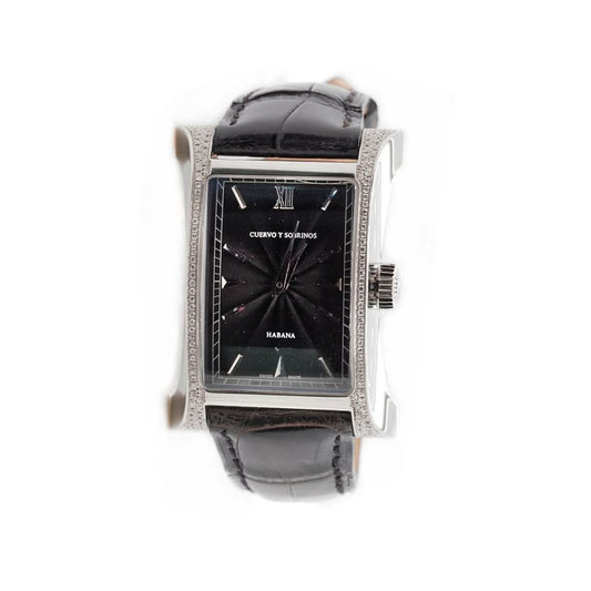 Vintage Watch Cuervo Y Sobrinos Steel Classico Watch