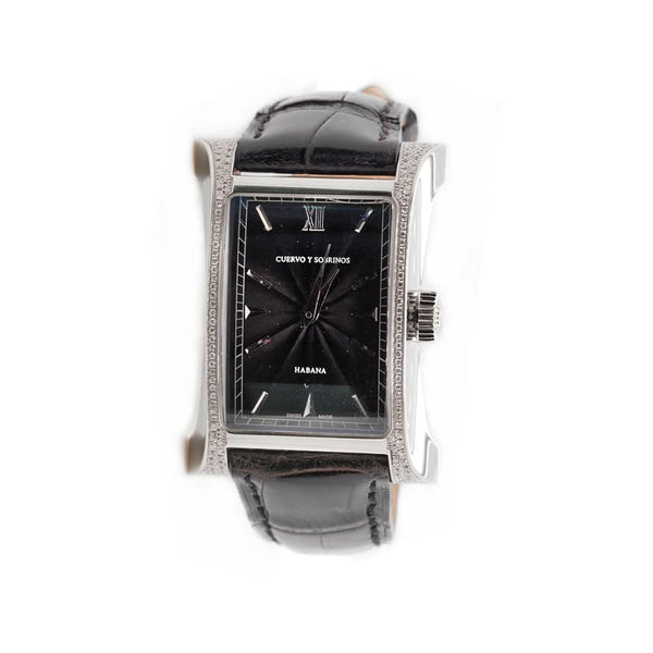 Vintage Watch Cuervo Y Sobrinos Steel Classico Watch
