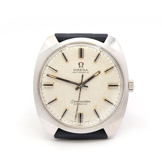 Omega Seamaster Cosmic Automatic Stainless Steel Watch