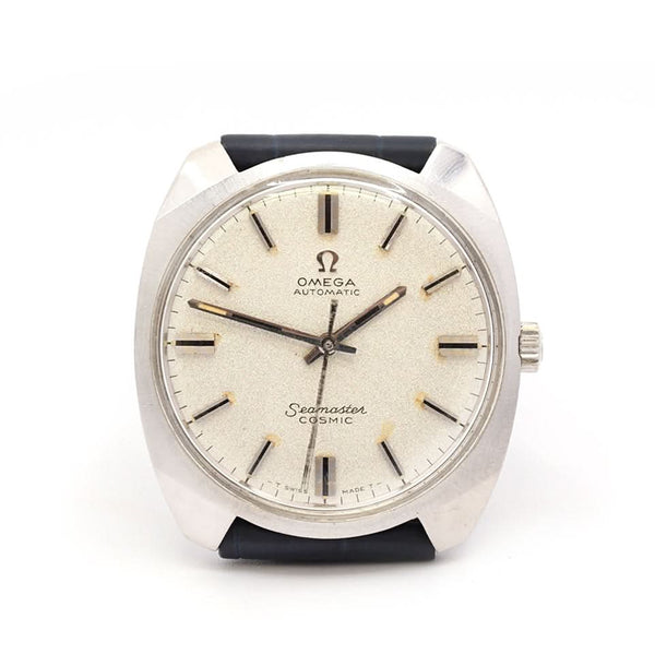 Omega Seamaster Cosmic Automatic Stainless Steel Watch