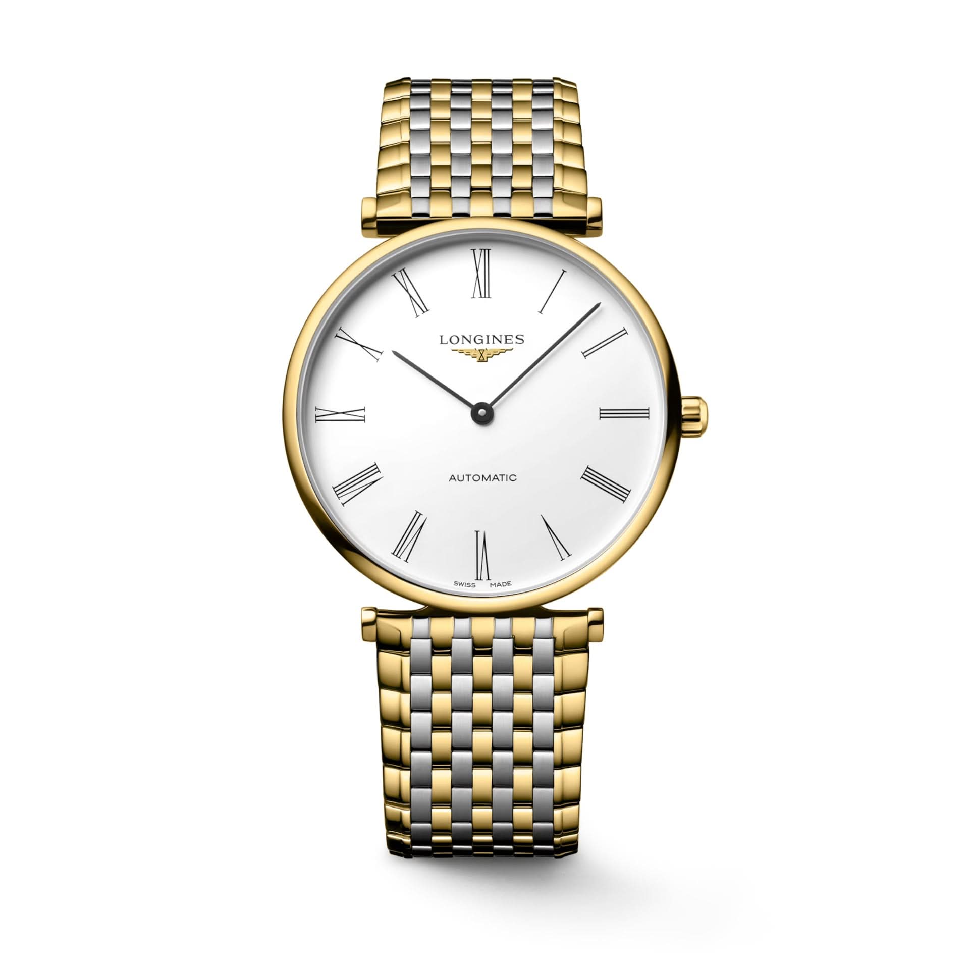 LA GRANDE CLASSIQUE DE LONGINES Bi-Coloured Gold Automatic Watch