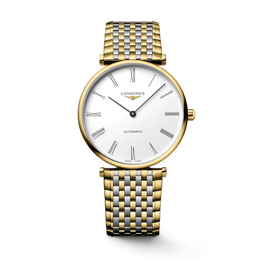LA GRANDE CLASSIQUE DE LONGINES Bi-Coloured Gold Automatic Watch