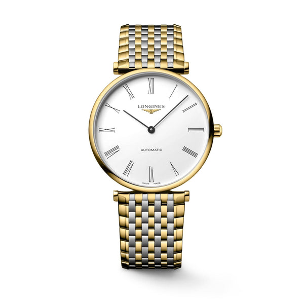 LA GRANDE CLASSIQUE DE LONGINES Bi-Coloured Gold Automatic Watch