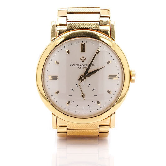 Vintage Watches Vintage Watch 18ct Yellow Gold Vacheron Constantin Geneve Manual Wind Watch