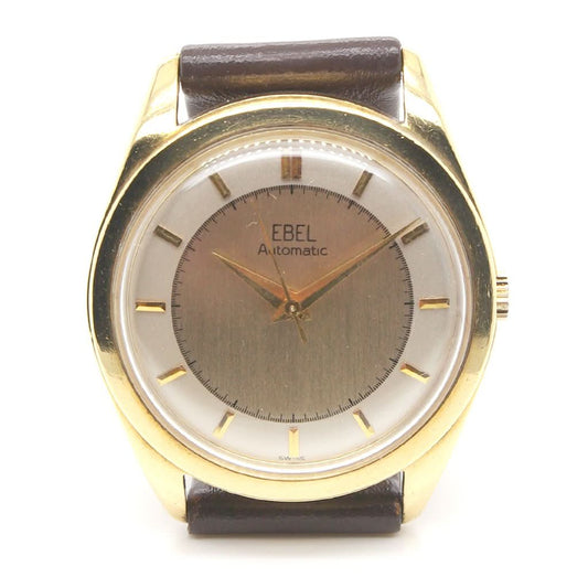 Vintage Watches Vintage Watch A vintage Ebel 18ct Gold Automatic Strap Watch, c.1960s