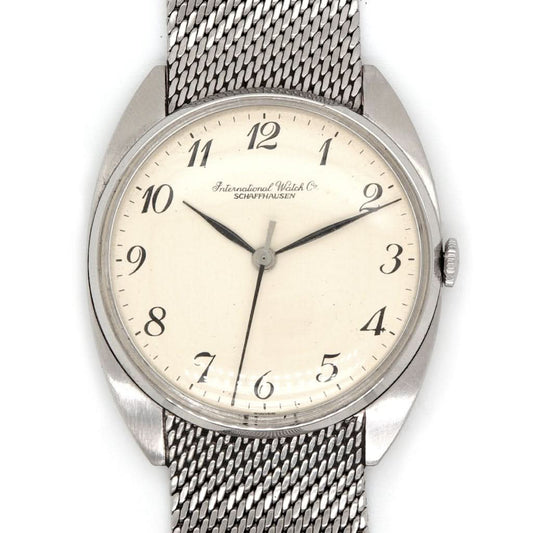 Vintage Watches Vintage Watch Vintage IWC (International Watch Company) Manual Wind Bracelet Watch, 1970s