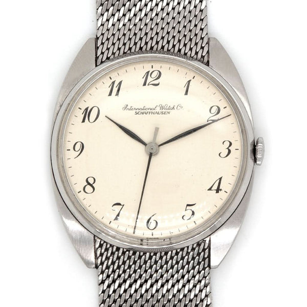 Vintage Watches Vintage Watch Vintage IWC (International Watch Company) Manual Wind Bracelet Watch, 1970s