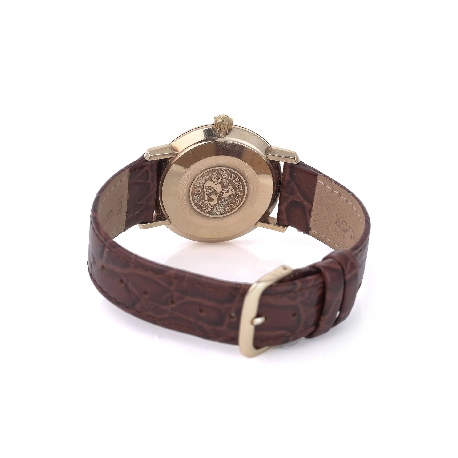 Vintage Omega Seamaster De Ville 9 Carat Gold Watch (c. 1960's)