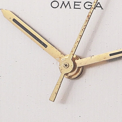Vintage Omega Seamaster De Ville 9 Carat Gold Watch (c. 1960's)