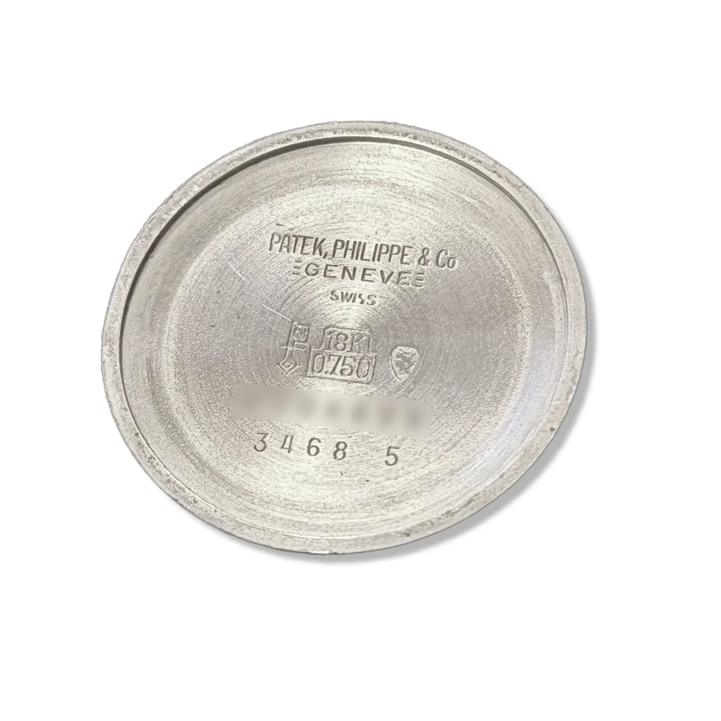 Patek Philippe Calatrava Ref. 3468 18KT White Gold