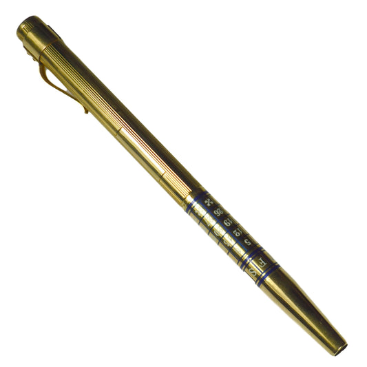 Cartier Perpetual Calendar 18ct Gold and Enamel Stockbrokers Pencil