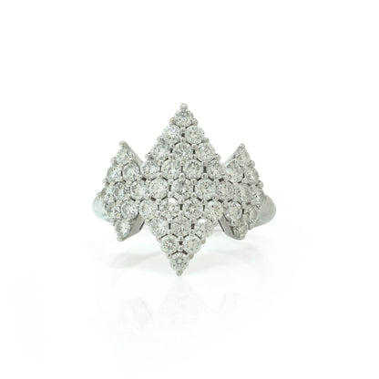 Picchiotti 18KT Gold Diamond Cluster Ring
