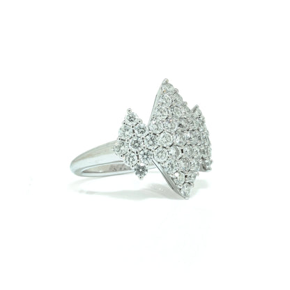 Picchiotti 18KT Gold Diamond Cluster Ring