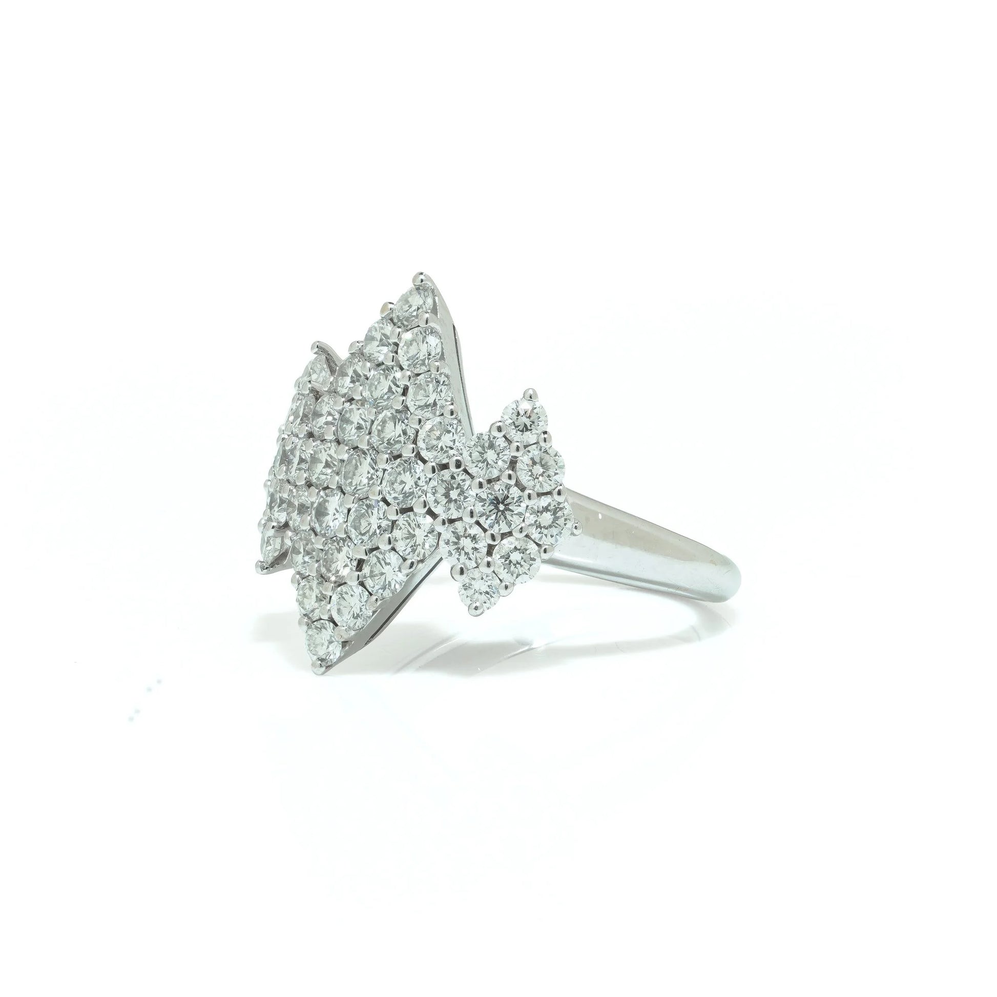 Picchiotti 18KT Gold Diamond Cluster Ring