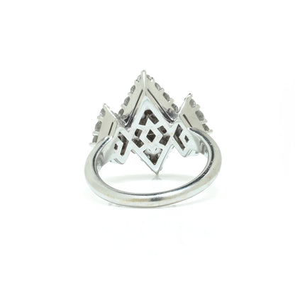 Picchiotti 18KT Gold Diamond Cluster Ring