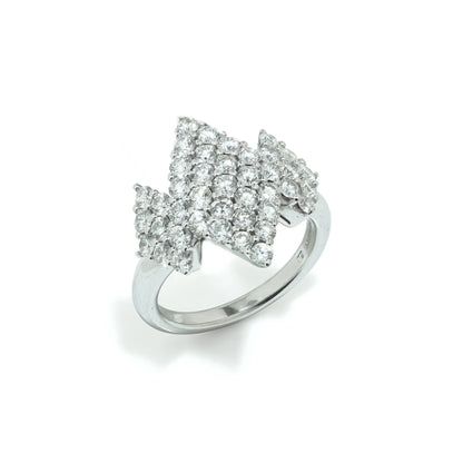 Picchiotti 18KT Gold Diamond Cluster Ring
