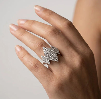 Picchiotti 18KT Gold Diamond Cluster Ring