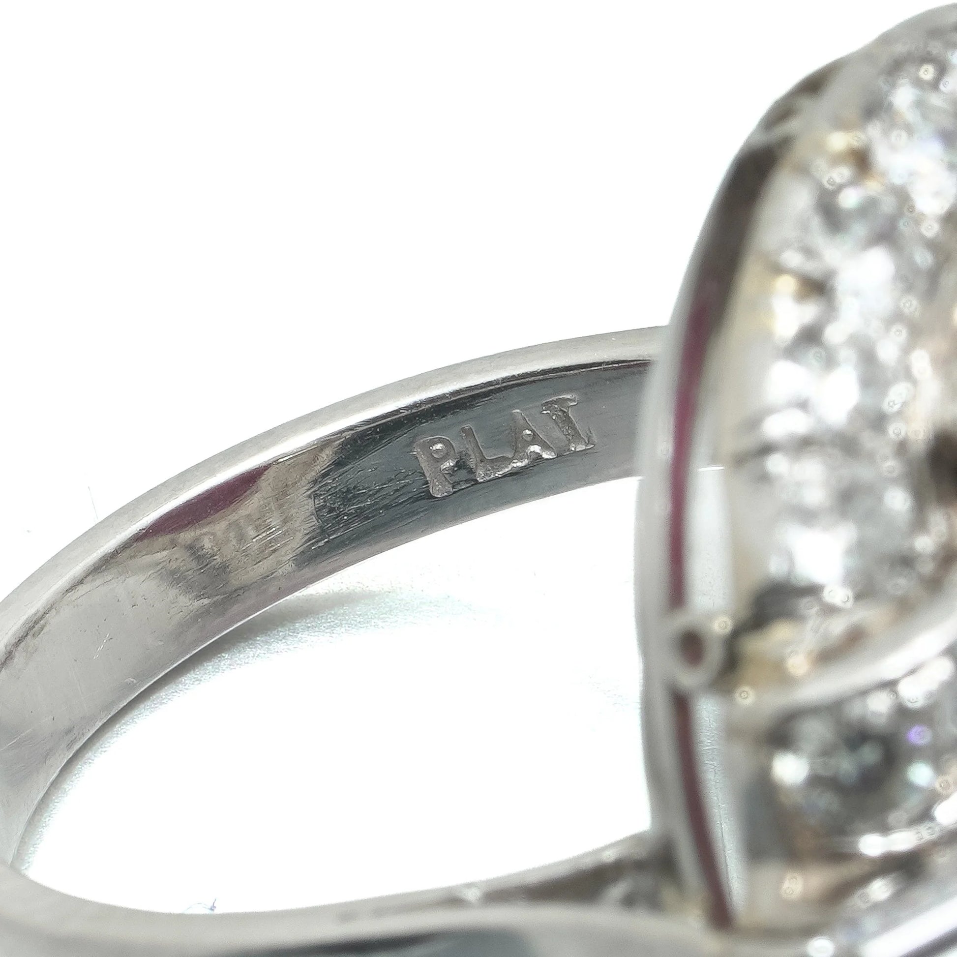 Vintage 19.15cts Burmese Cabochon Ruby and Diamond Cocktail Ring,