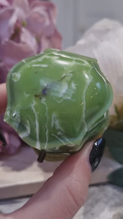 Vintage Boucheron Colombian Emerald and Diamond Cluster Dress Ring