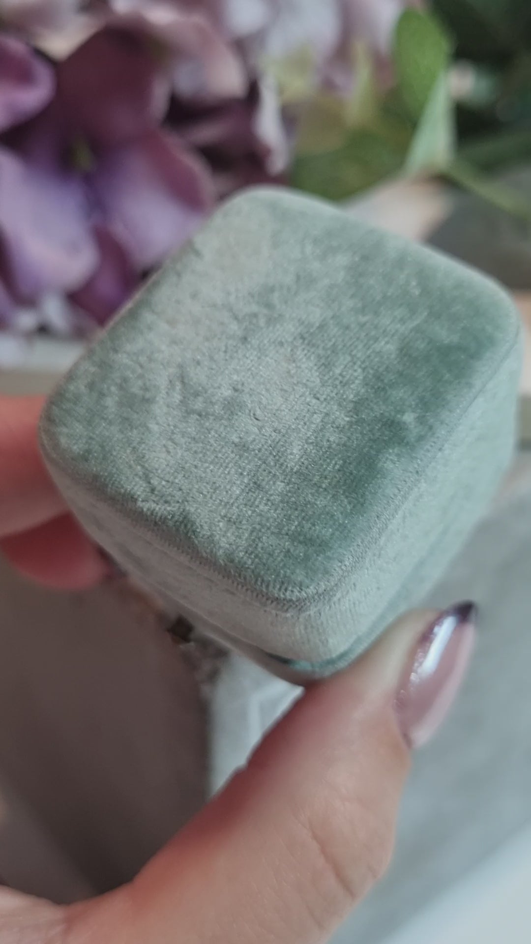 Antique 3.15ct Old Mine Cut Diamond Solitaire Engagement Ring