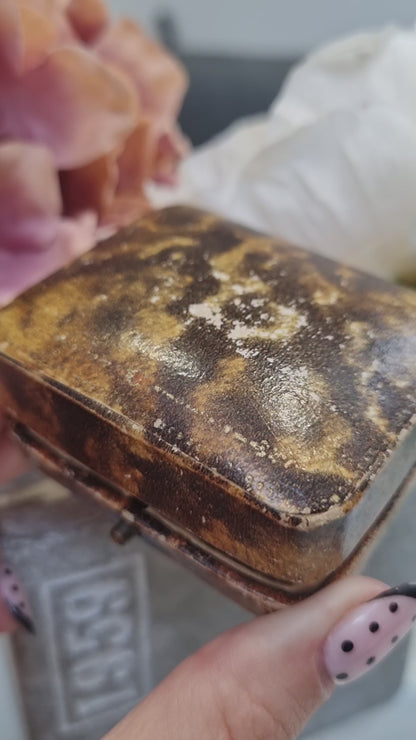 Victorian Antique 1.50ct Diamond Cluster Drop Earrings