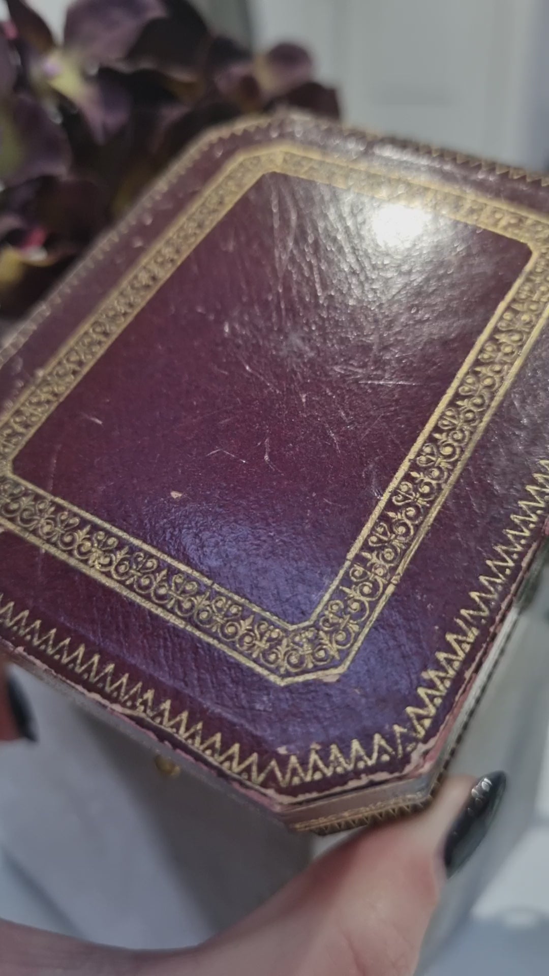 Belle Epoque Ruby and Diamond Wreath Pendant come Brooch