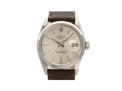 Vintage Gents Rolex Gents Oyster Perpetual Date Wristwatch