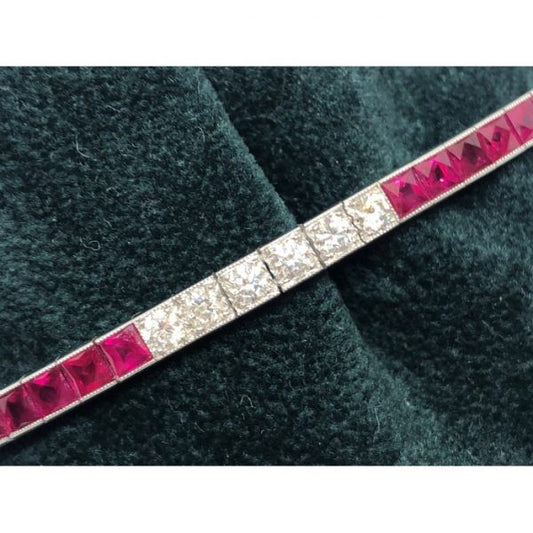 ruby-6.22ct-diamond-line-bracelet