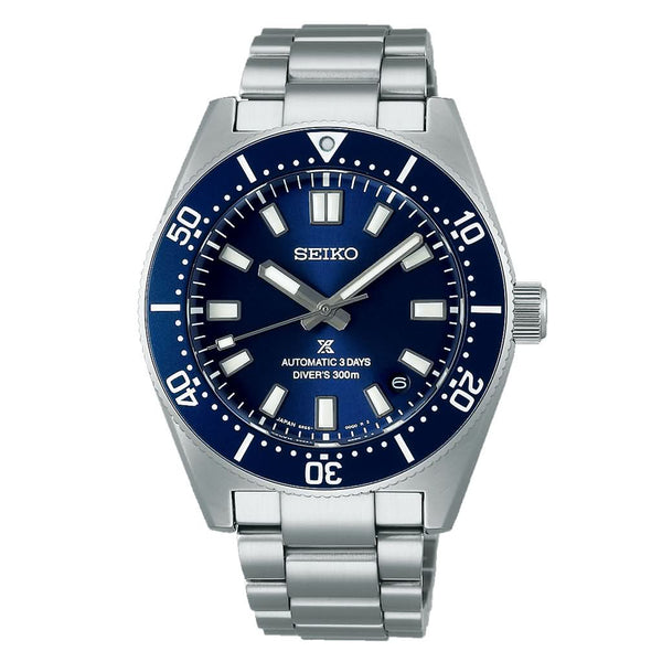 SEIKO Prospex 1965 Heritage Diver's Stainless Steel Watch in Scuba Blue