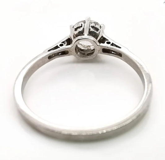 side view vintage ring