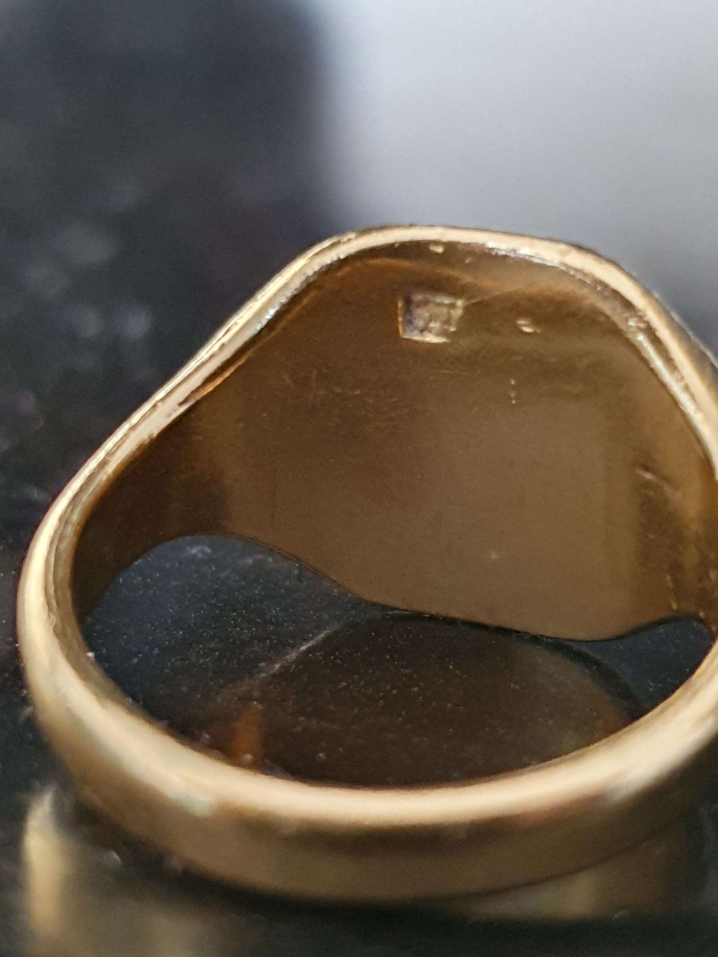 Antique 16th Century Tudor The Totteshurst Coat of Arms Ring, Circa 1550