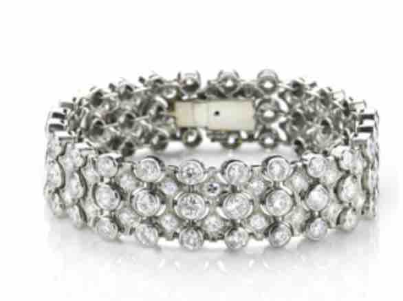 vintage Diamond bracelet