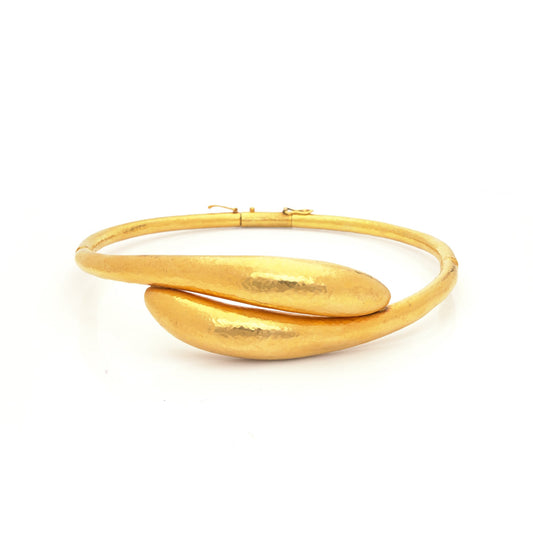 Vintage Ilias Lalaounis 18 ct Gold Choker Necklace