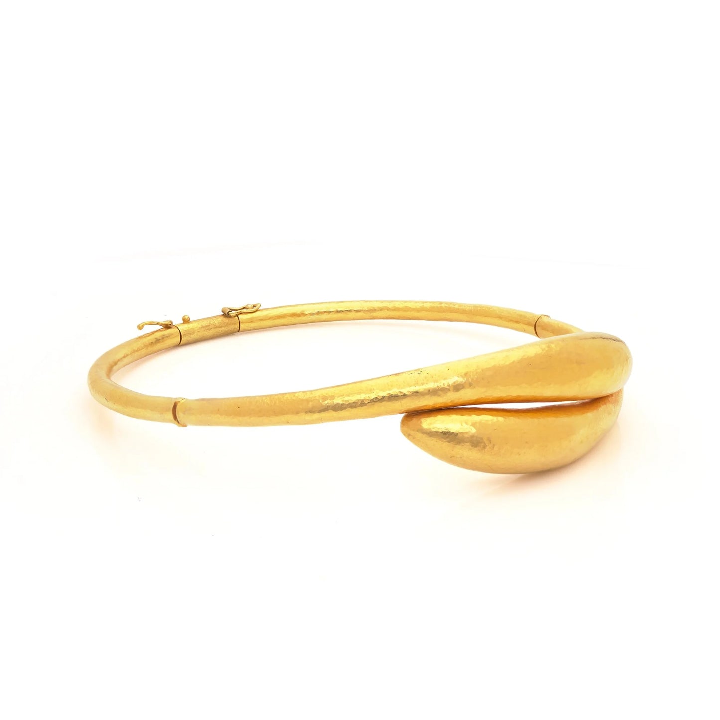 Vintage Ilias Lalaounis 18 ct Gold Choker Necklace
