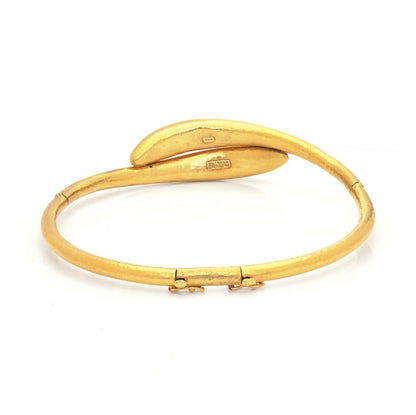 Vintage Ilias Lalaounis 18 ct Gold Choker Necklace