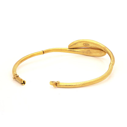 Vintage Ilias Lalaounis 18 ct Gold Choker Necklace