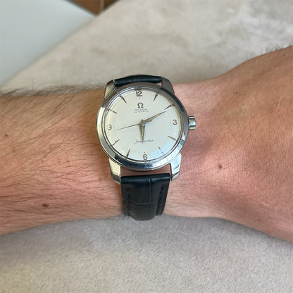 Vintage Omega Seamaster Stainless Steel Automatic Watch, Circa 1956