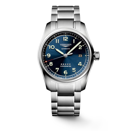 Longines Luxury Watch LONGINES SPIRIT Stainless Steel Date Watch L3.810.4.93.6