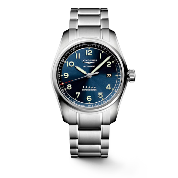 Longines Luxury Watch LONGINES SPIRIT Stainless Steel Date Watch L3.810.4.93.6