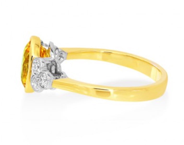 yellow sapphire