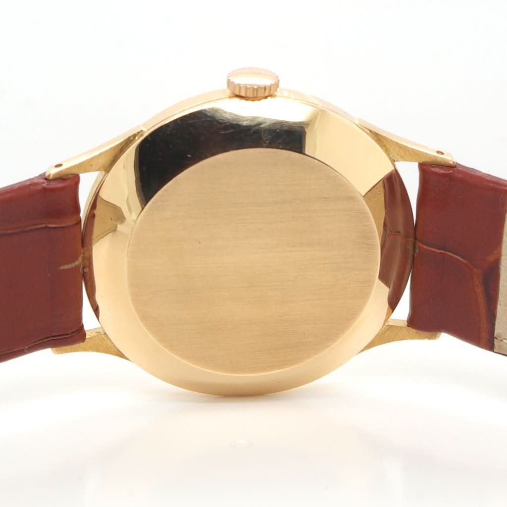Vintage Zenith 18ct Gold Automatic Date Watch, Circa 1960s