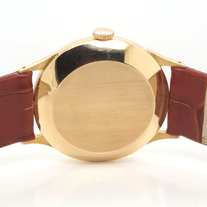 Vintage Zenith 18ct Gold Automatic Date Watch, Circa 1960s