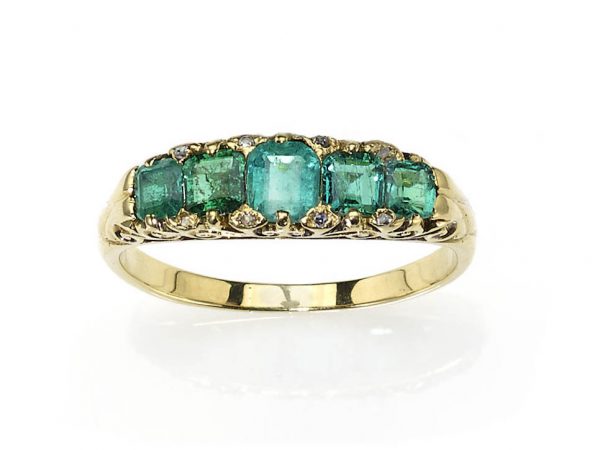 Emerald Rings