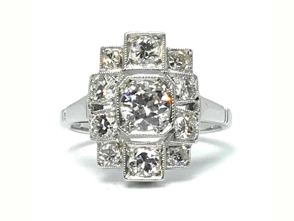 Art Deco Rings